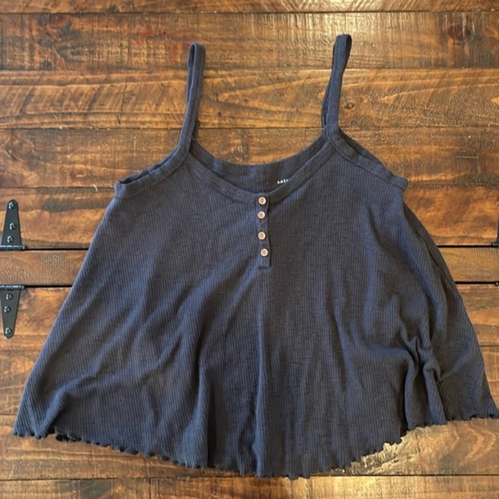 American Eagle Outfitters Ribbed Tank Top